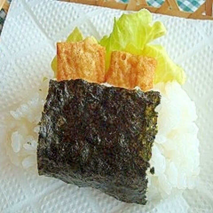 まるで唐揚げ レモン イカ天むすび レシピ 作り方 By Umenohanahana 楽天レシピ まるで唐揚げ レモン イカ天むすび レシピ 作り方 By Umenohanahana 楽天レシピ